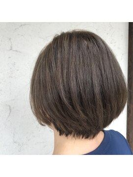 ベイス アワジ(BASE) アッシュベージュ