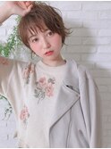 カジュアルショート
