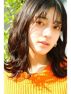 フラミューム 関内店(flammeum) ウェーブミディ