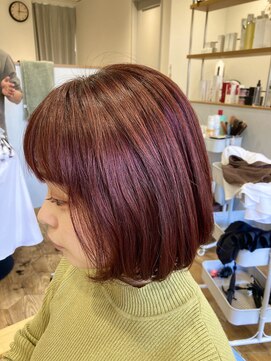 ケー(k..) 愛されボブ☆