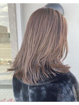 コレット ヘアー 大通(Colette hair) ベージュ×ハイライト