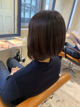 リオールヘア 北千住(LIOR.HAIR) 前下がりボブ