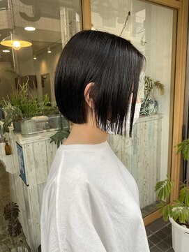 グリーン(green) ミニボブ◎