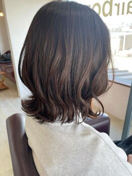 ヘアーボンド(hair bond)の写真/カウンセリングから仕上げまで一貫して担当！乾かすだけでバッチリ決まる再現性＆モチの良いstyleを実現◎