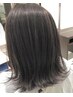 カラー＋3stepトリートメント　￥7700