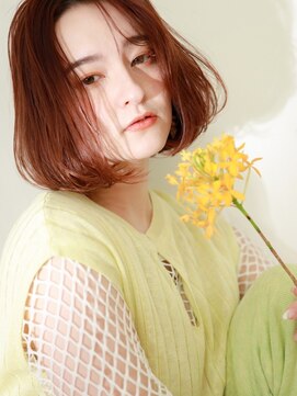 スリール バイ ミリー 江坂(Sourire by milly) 【Sourire江坂】ボブショート小顔似合わせカットデザインカラー