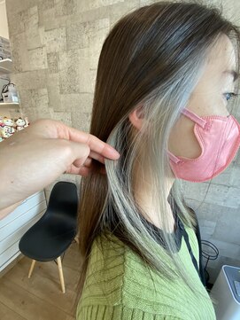 カラーラボ 東十条店(Color Lab.) 大人可愛いイヤリングカラー