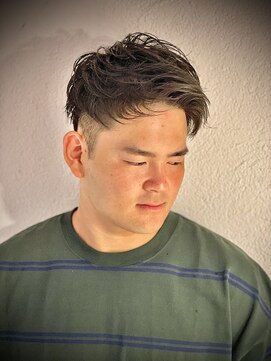 ヒロギンザ 銀座本店(HIRO GINZA) メンズショート/ヒロ銀座/メンズヘアスタイル/フェード/