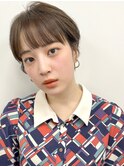 miniマッシュ#ショコラアッシュ#ヘルシースタイル