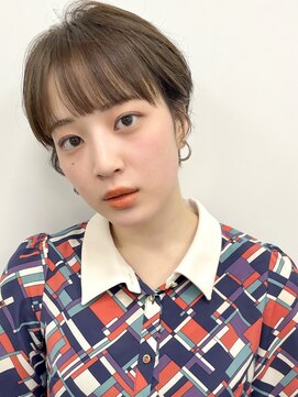 コクーン(Cocoon) miniマッシュ#ショコラアッシュ#ヘルシースタイル