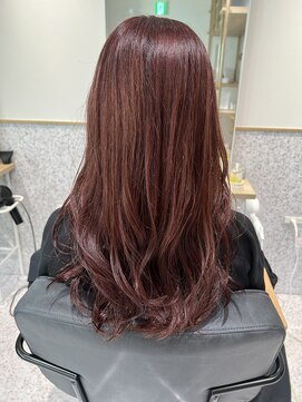 ゼストソエル(ZEST soell) 【ZEST soell 府川】カシスベリーブラウン