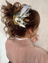 ヘアメイクサロン シャルメ(Hair Make Salon CHARMER) ルーズハーフ♪結婚式に♪