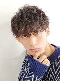 ツイストスパイラルパーマツイストパーマメンズマッシュパーマ