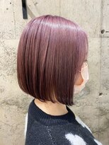 ニュード(niud) miniBob × pink grayge