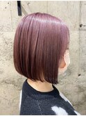miniBob × pink grayge