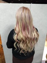 ニーナ ビューティーサロン(NINA Beauty Salon) ピンク!