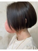 ヘアーリゾートガーデン 南林間店(Hair Resort Garden)&nbsp;ネビージュで透明感ボブ/エフラージュカット