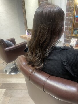 シエル 藤沢店(CIEL) ナチュラルグレージュロング