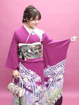 びゃんびゃん 浅水本店 成人式スタイル