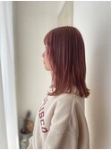 【fioフィオ】ふんわりピンクカラー