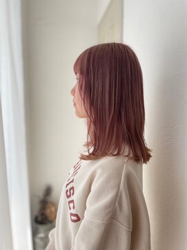 フィオ(fio) 【fioフィオ】ふんわりピンクカラー