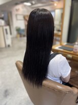 フツーロ 栄(FUTURO)&nbsp;プルエクステ　エクステ　黒髪ロング