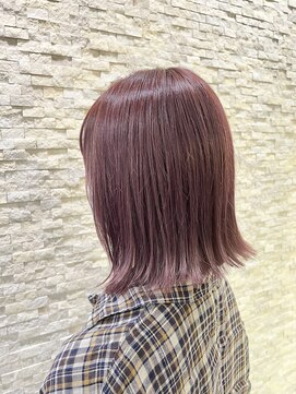 ムーブヘアピュア(MOVE HAIR pure) ピンクラベンダーカラー