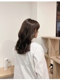 アッシュベージュ/透明感