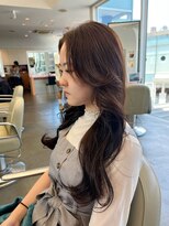 ディフィーノ 青山(DIFINO)&nbsp;【DIFINO 青山】韓国レイヤー×ショコラブラウン