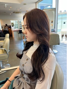 ディフィーノ 青山(DIFINO) 【DIFINO 青山】韓国レイヤー×ショコラブラウン