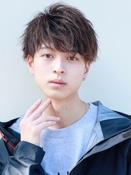 ザ サードヘアー 津田沼 annex(THE 3rd HAIR) 無造作ラフツイスト［津田沼駅/メンズ/学割U24］