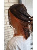 inner color(pail orange)