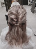 お呼ばれハーフアップ【祖師ヶ谷大蔵/ヘアセット】