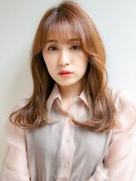 一気に垢抜け☆薄め前髪×艶髪チョコベージュ