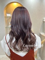 カラークチュール(Color Couture)&nbsp;グレージュカラー/韓国ヘア/デザインカラー/ピンクベージュ/