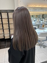 ヘアーアンドメイク ニューヨークニューヨーク 姫路店(Hair&Make NYNY) グレージュ