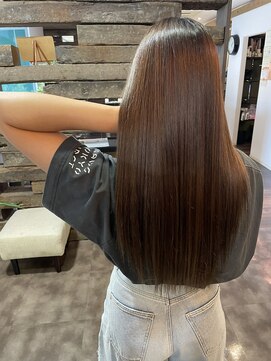 エントランスデパーチャー(ENTRANCE DEPARTURE) 【YuKuRu  HAIR  FACTORY 】天使のメテオカラー