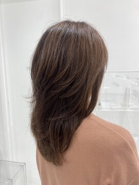 タヤ アルカキット錦糸町店(TAYA) 大人のロングハイレイヤー