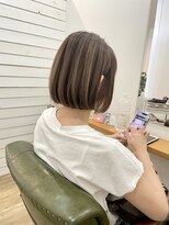 グリーンルームセカンド 結城店(GREEN ROOM. 2nd)&nbsp;縮毛矯正/髪にドラマを/ボブ縮毛矯正/20代/30代/40代/50代