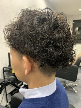 ラソ(Lazo) ♪スッキリマッシュ×ハードパーマ♪