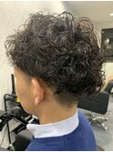 ♪スッキリマッシュ×ハードパーマ♪