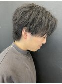 【メンズカット×ツイストスパイラル】