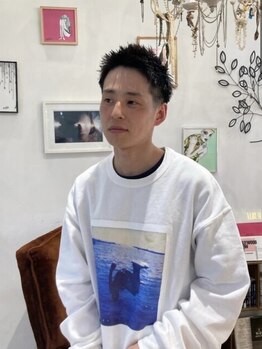 女性目線の「かっこいい」を創ります◇清潔感＆モテUPのパーマスタイルなら是非お任せください！