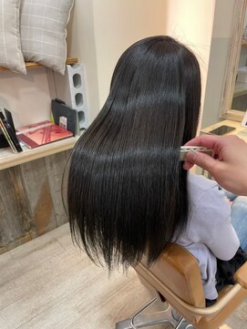 ジーナ 本八幡(Zina) 大人かわいい20代30代40代小顔ショコラベージュ　Zina本八幡