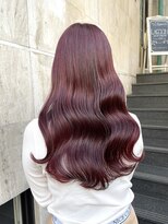 ラグーン 原宿 表参道(LAGOON)&nbsp;【LAGOON】ブリーチなし/レッドブラウン/イメチェン似合わせ