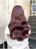 【LAGOON】ブリーチなし/レッドブラウン/イメチェン似合わせ