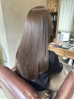 ヨーク(yoke.)&nbsp;くすみベージュ/花嫁カラー