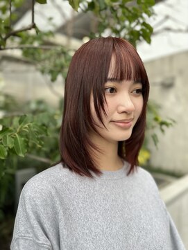 ダダキュービック(DADA CuBiC) レイヤー×レッドブラウン