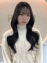 ハチ(HACHI)&nbsp;エクステってバレない！韓国風ロング♪