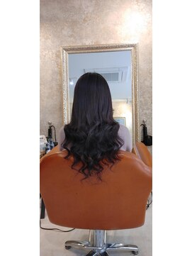 ヘアスタジオ マテリアル 中央駅店(hair studio Material) #プルエクステ#髪質改善#カラー